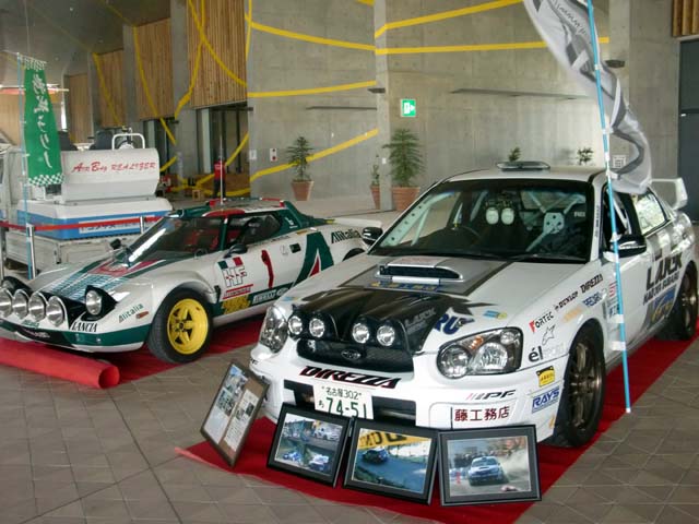 ラリー車