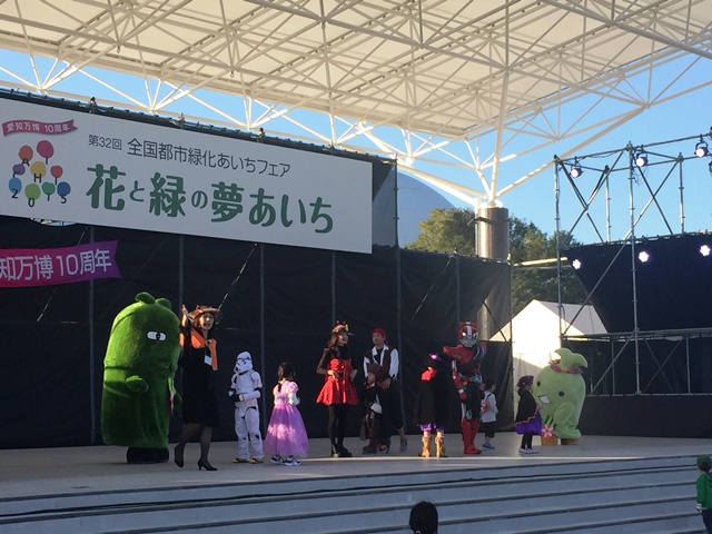 仮装コンテスト
