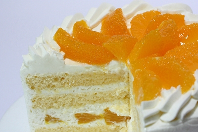 オレンジのショートケーキ Chefのブログ
