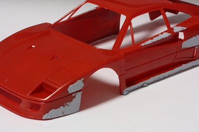 イタレリ フェラーリ F40 ルマン FERARRI F40 LE MANS(1/24 ITARELI 