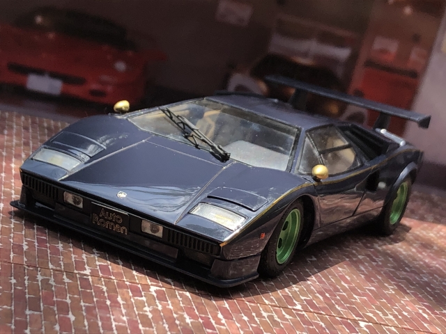 東京マルイ ランボルギーニ カウンタック LP500（1/24 東京マルイ 