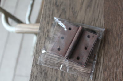 錆びた兆番チョコ