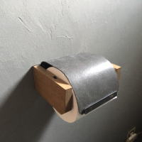 レザートイレットペーパホルダー