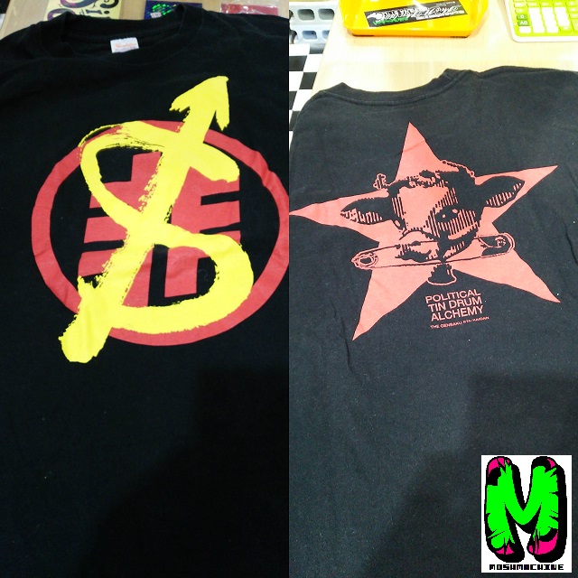 原爆スター階段 Tシャツ スターリン 非常階段 原爆オナニーズ