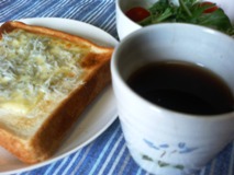 寒天入り紅茶