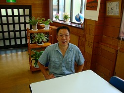 卵の生産者・赤座繁樹