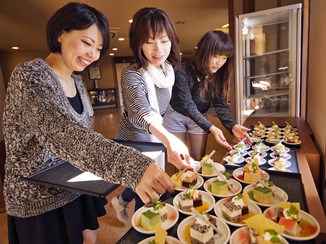 無料の【Wellcome プチ☆ケーキバイキング】イメージ