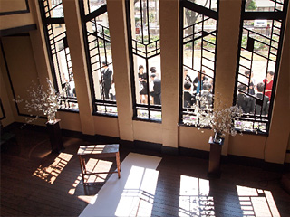 自由学園明日館のホール