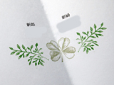 席次表 高砂のデザイン