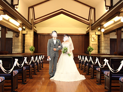ナチュラル好きのwedding日記