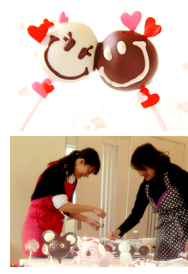mihopanポップケーキ☆
