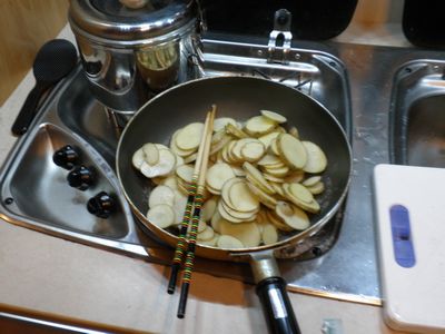 じゃがバター1