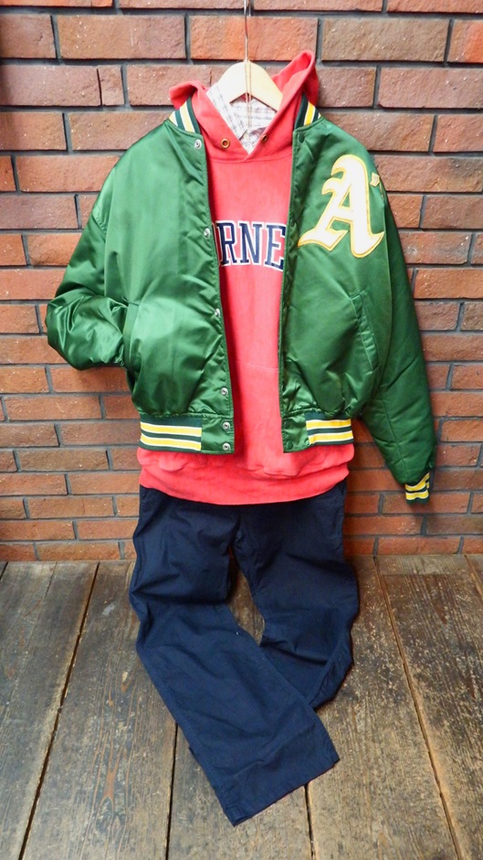 アスレチックス スタジャン MLB公式 JHデザイン A's Athletics