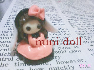 mini doll
