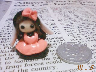 mini doll