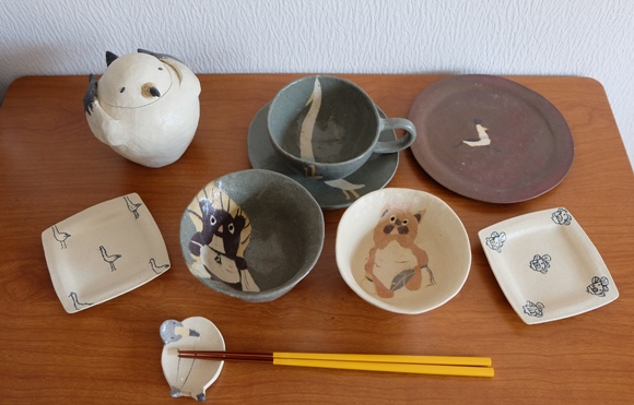 高橋由紀子】さんの器、新入荷しました！ | Farbeブログ