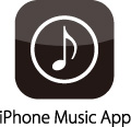 iPhone Muisc App