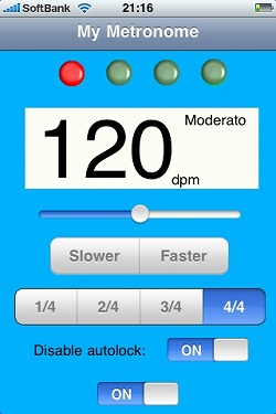 Metronome!