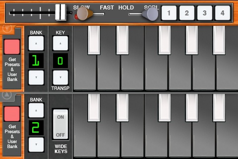 Pocket Organ C3B3