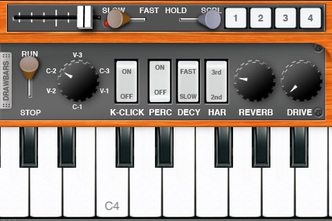 Pocket Organ C3B3