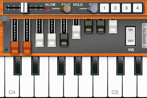 Pocket Organ C3B3