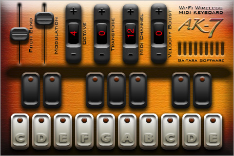 AK-7 Midi Keyboard