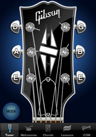 Gibson Learn & Master Guitar Application