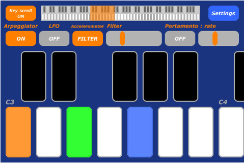 Synthesizer express