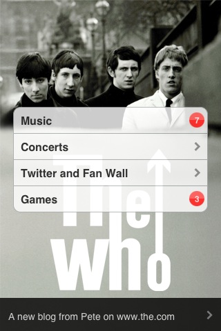 The Who - Official App