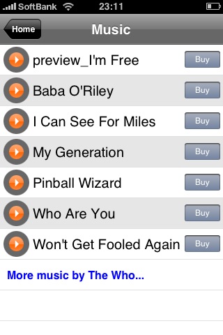 The Who - Official App