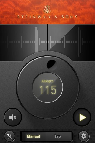 Steinway Metronome