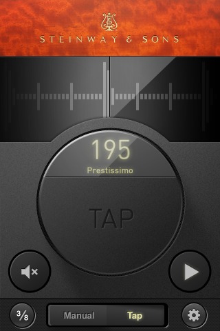 Steinway Metronome
