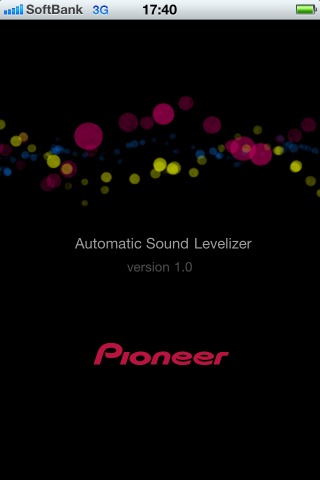 Automatic Sound Levelizer