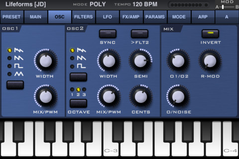 SunrizerXS synth