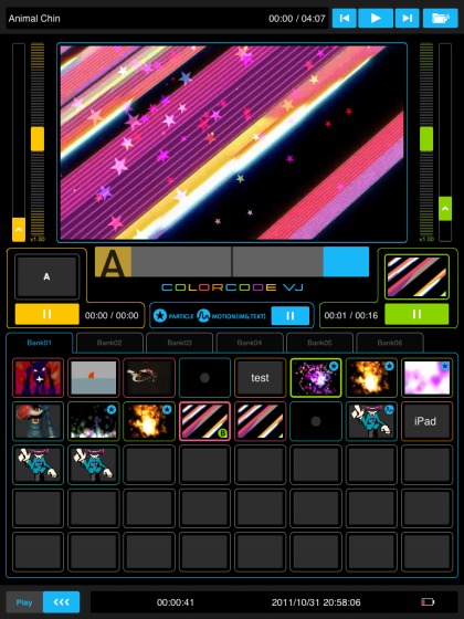 COLORCODE VJ