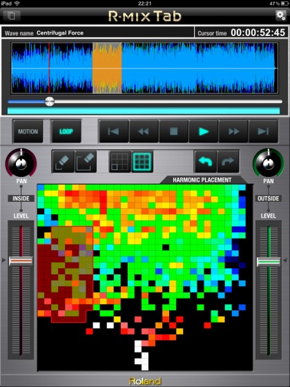 R-MIX Tab