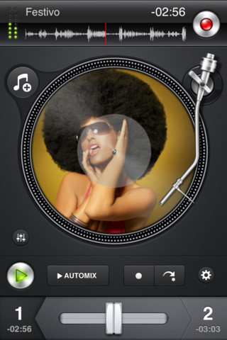 djay for iPhone & iPod touch