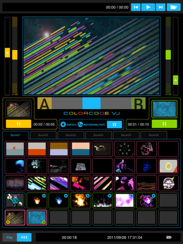 COLORCODE VJ