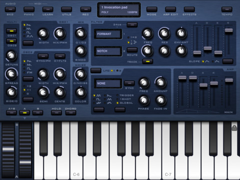 Sunrizer Synth