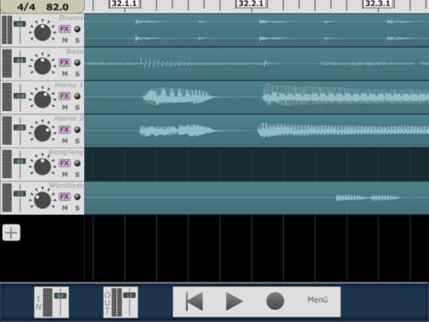 MultiTrack DAW