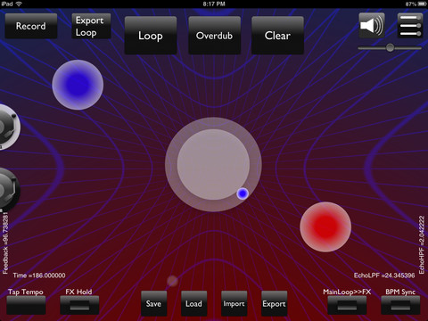 Echo Pad