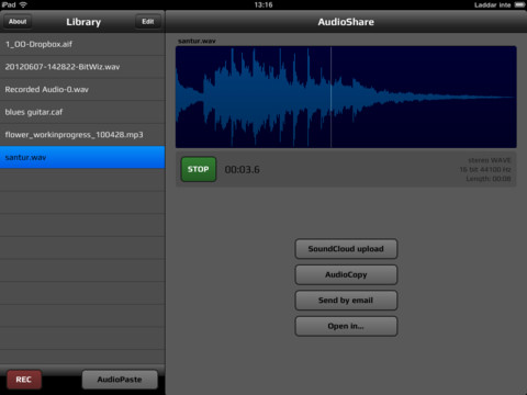 AudioShare