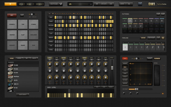 DM1 - The Drum Machine