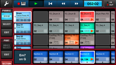 Mobile Music Sequencer