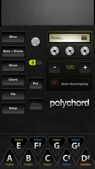 Polychord mini