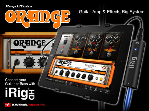 AmpliTube Orange