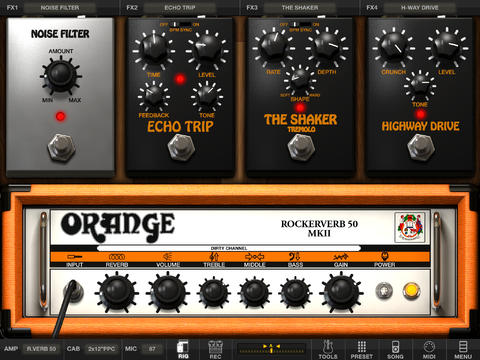 AmpliTube Orange