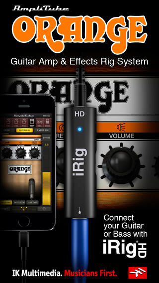 AmpliTube Orange