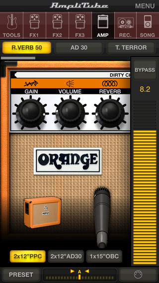 AmpliTube Orange