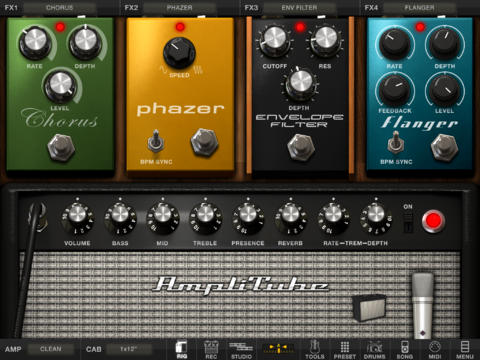 AmpliTube for iPad